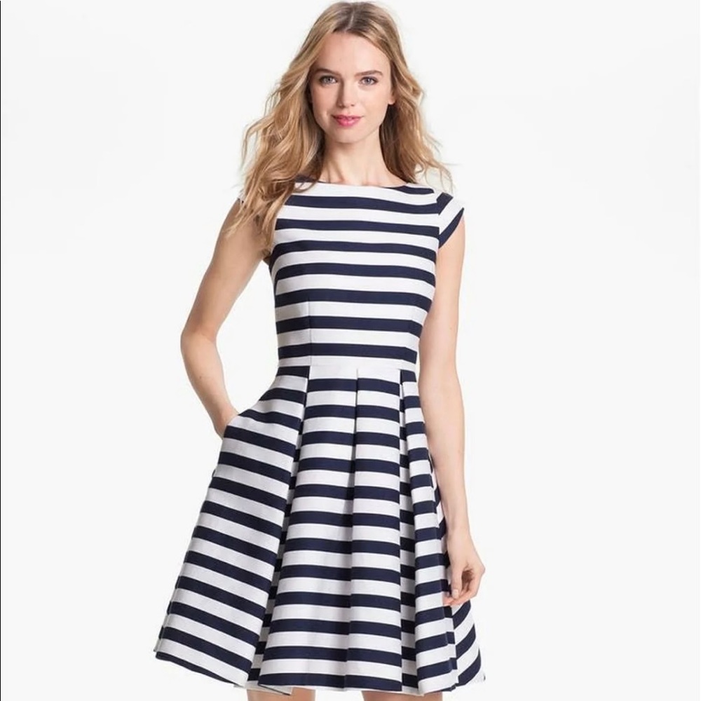 Kate Spade Fit and Flare Dress w tags